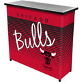 Chicago Bulls Hardwood Classics NBA Portable Bar with Carrying Case