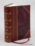 History of the town of Easton, Massachusetts 1886 [Leather Bound]