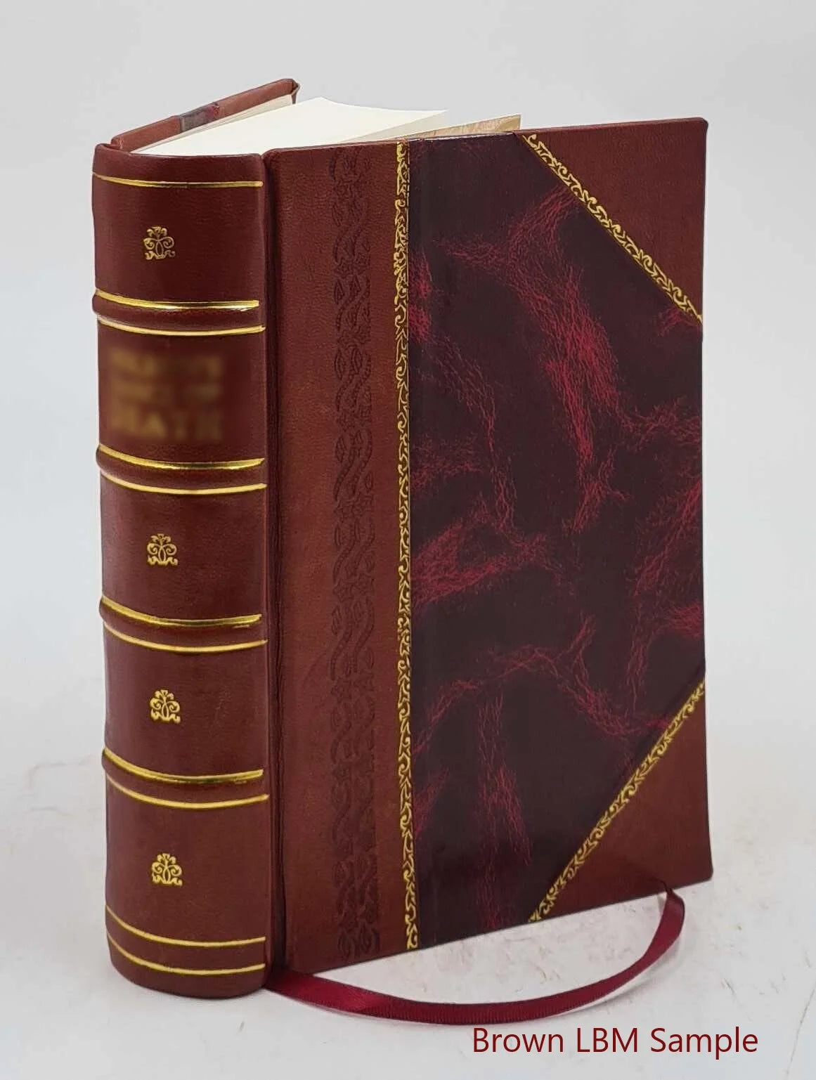History of the town of Easton, Massachusetts 1886 [Leather Bound]
