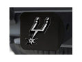 NBA - San Antonio Spurs Hitch Cover in Black