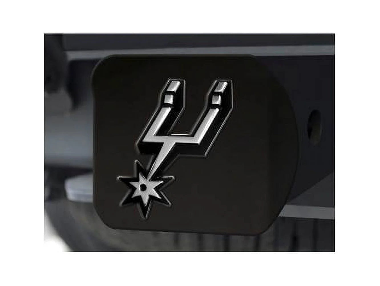 NBA - San Antonio Spurs Hitch Cover in Black