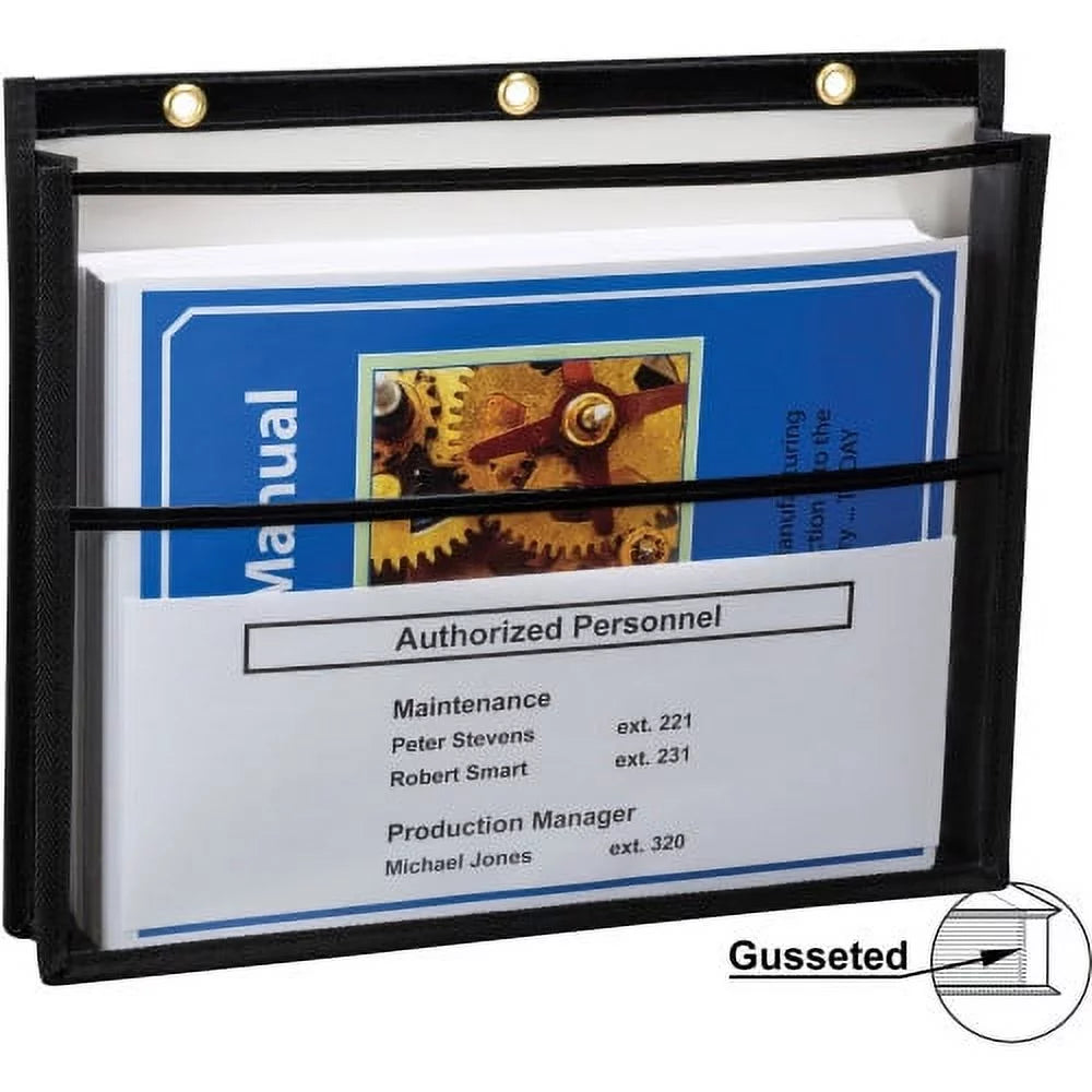 C-Line Dual Pocket Shop Ticket, Each