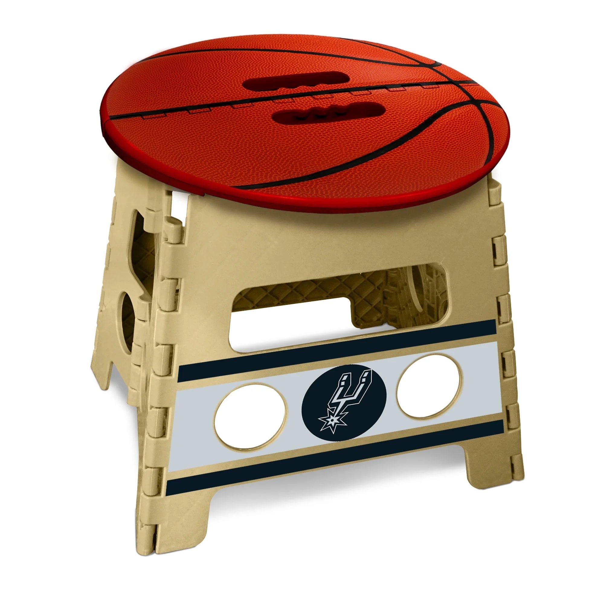 NBA - San Antonio Spurs Folding Step Stool 14x13
