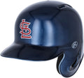 St. Louis Cardinals Rawlings Alternative Chrome Mini Batting Helmet - Fanatics Exclusive