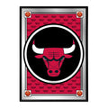 Chicago Bulls: Team Spirit - Framed Mirrored Wall Sign
