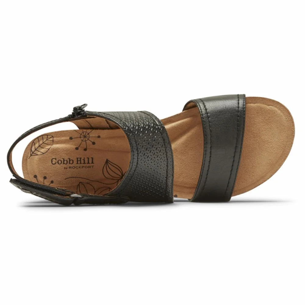 Cobb Hill Women's Slingback Shona Black , 8.5 M US