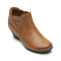 Cobb Hill Women's Laurel Woven Boot Tan Leather - CJ0506