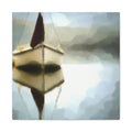 Dinghy in Morning Light - Canvas