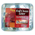 MEDca Excellent Foil Roasting & Grilling Aluminium Oven Liner 18 x 16 in Grill Drip Pans.
