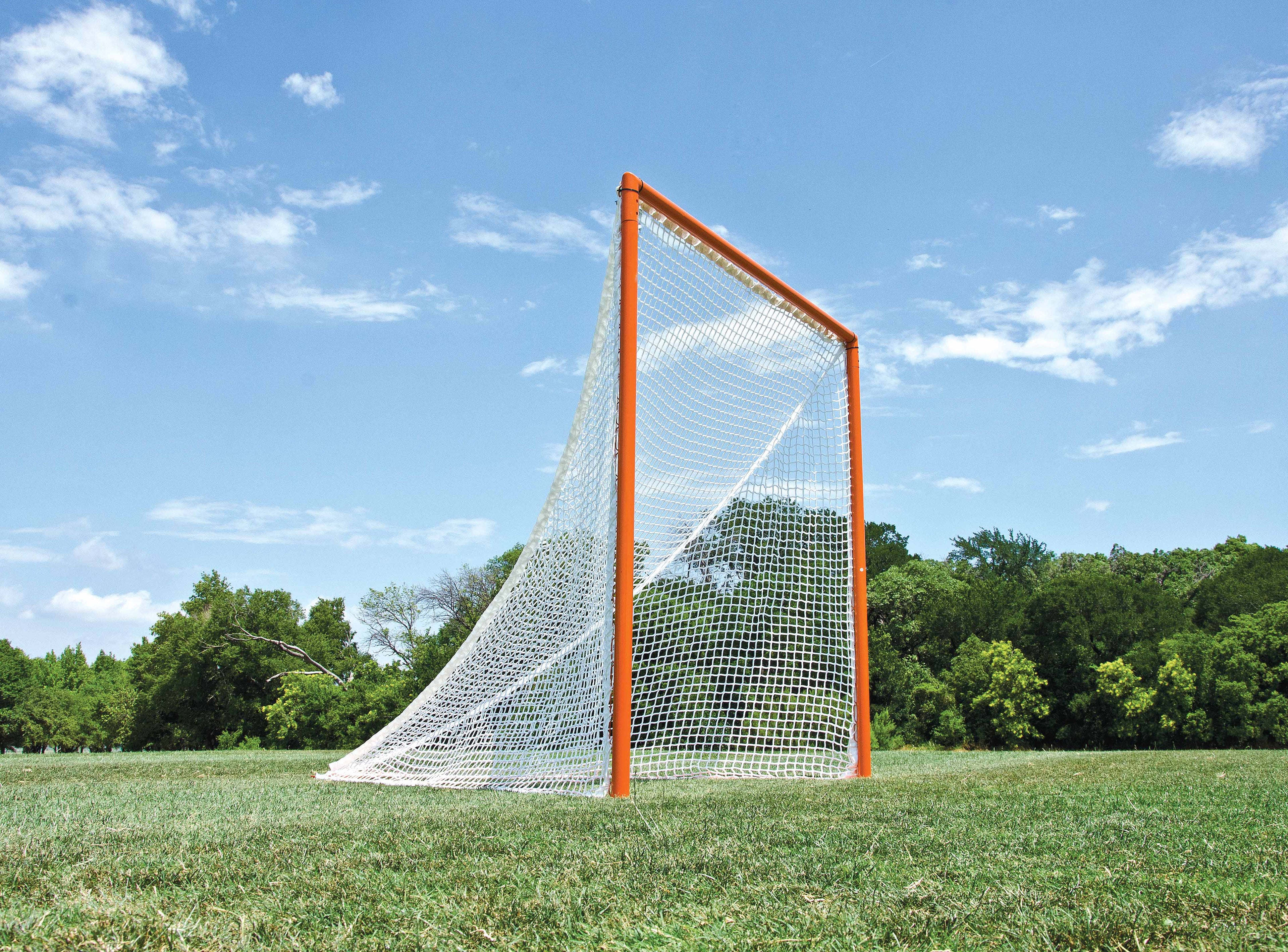 Official Lacrosse Goals, 1-Pair