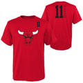 Chicago Bulls Boys 4-18 SS Player Tee-DeRozan 9K2BXFGFN M8
