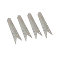 Replacement Heat Plate for Grill Chef BM2000, GBC1088WB, FL2000, Gas Models, 4-Pack