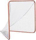 Gagalileo Lacrosse Net with Steel Frame Portable Lacrosse Goal Collegiate Lacrosse Goal | 7'X6'X6'