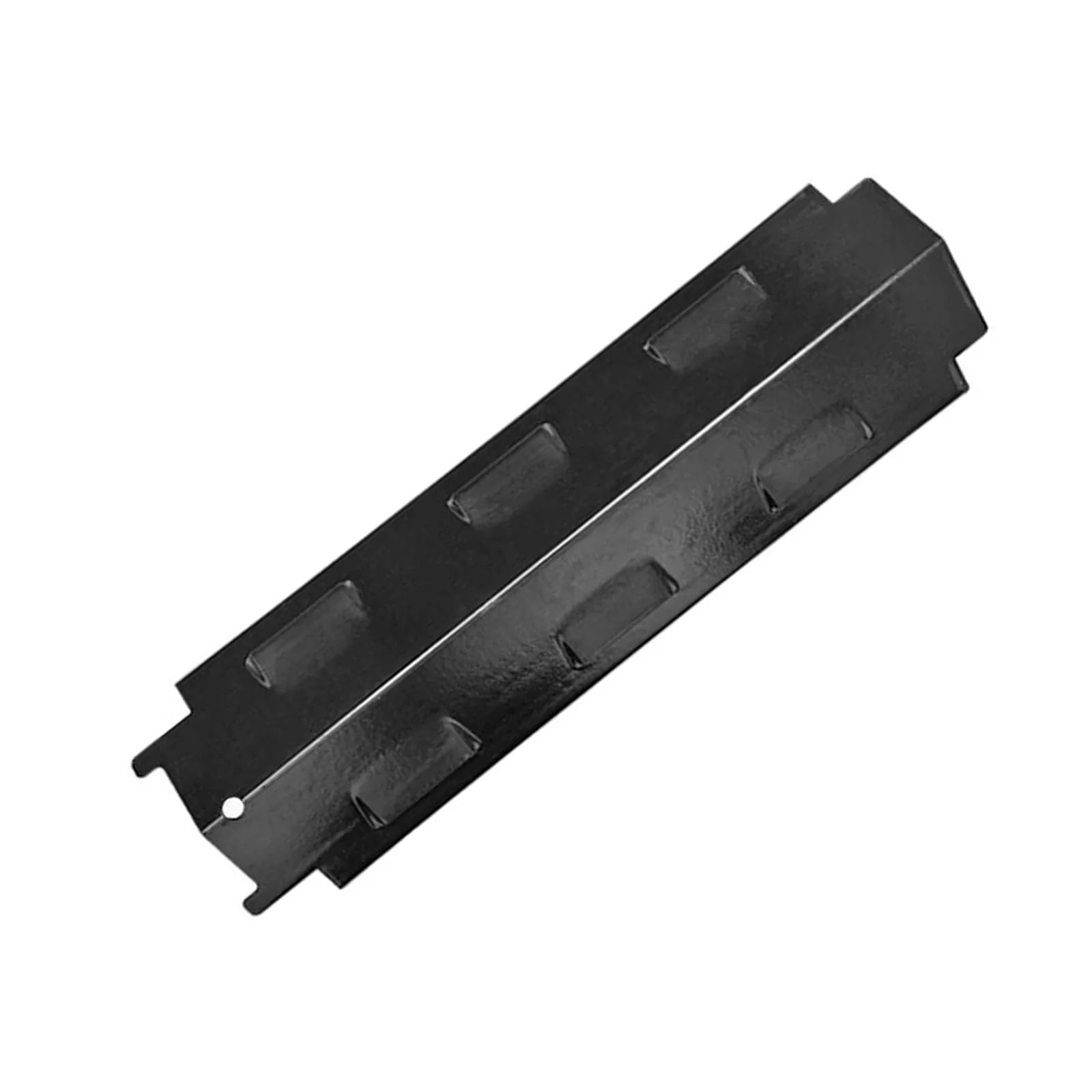 simhoa BBQ Gas Grill Heat Plate Grill Burner Cover Heat Cover Replacement Part Heavy Duty Porcelain Steel Heat Plate for Backpacking