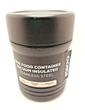 IGLOO Vacuum Insulated FOOD CONTAINER JAR, 15OZ Black LEAK PROOF FREEZER PUCK