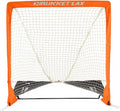 Rukket Sports SPDR Steel Portable Lacrosse Goal, Ultra Strong Pop up Lax Net (4ft x 4ft)