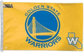 NBA Golden State Warriors WCR41814014 Team Flag, 3' x 5'
