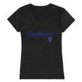 W Republic  Southern Connecticut State University Owls Women Script T-Shirt, Black - 2XL