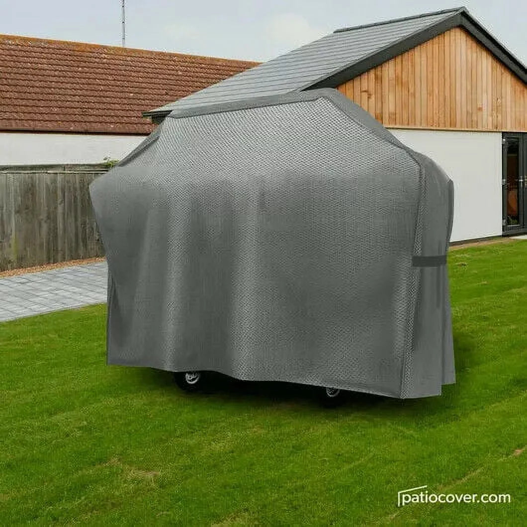 Large Waterproof - Outdoor Patio Wide Grill Cover Washable - Heavy Duty Furniture 65 Inch BBQ Cover