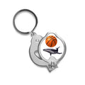 Basketball Whale Swimng Finger Nail Clippers Scissor Stainless Steel Cutter