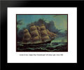 Fast Clipper (Packet) ship, Dreadnought, under Captain Samuel Samuels 20x24 Framed Art Print by Currier and Ives