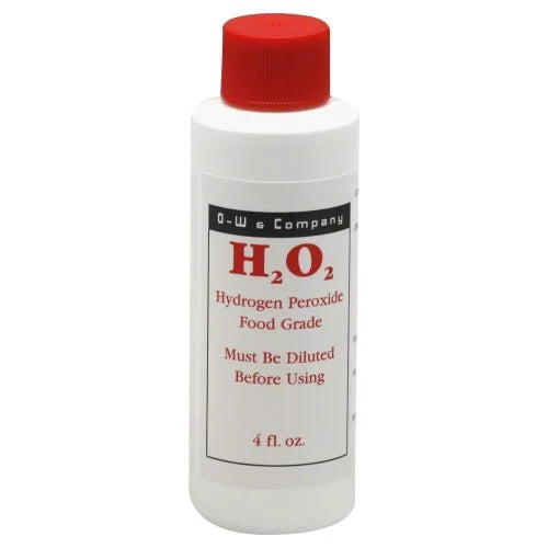 12 Percent Hydrogen Peroxide, 4 Ounce
