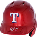 Corey Seager Texas Rangers Autographed Alternate Chrome Rawlings Mach Pro Replica Batting Helmet - Fanatics Exclusive - Fanatics Authentic Certified
