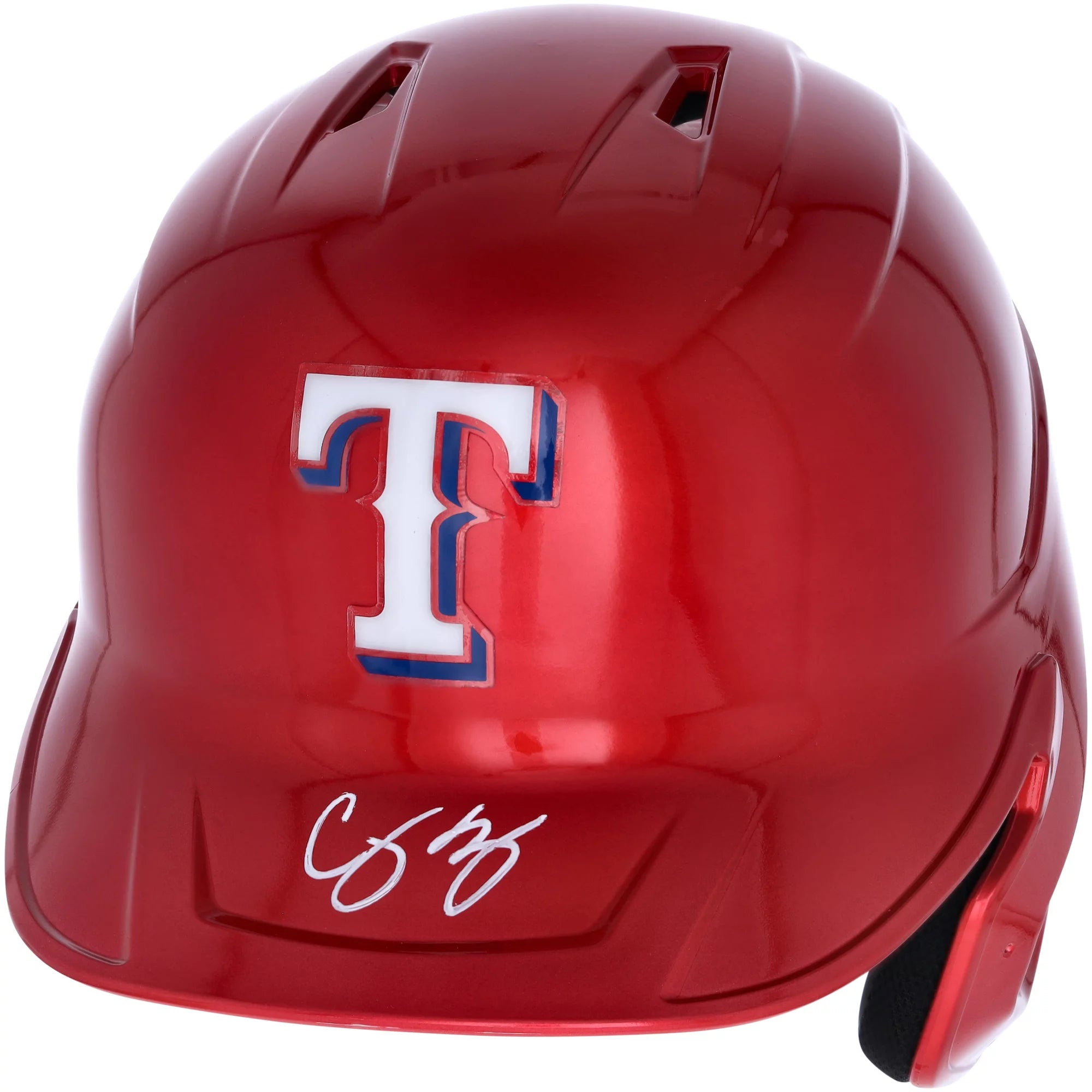 Corey Seager Texas Rangers Autographed Alternate Chrome Rawlings Mach Pro Replica Batting Helmet - Fanatics Exclusive - Fanatics Authentic Certified