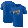 Men's Fanatics Branded Royal Golden State Warriors Half Court Offense T-Shirt