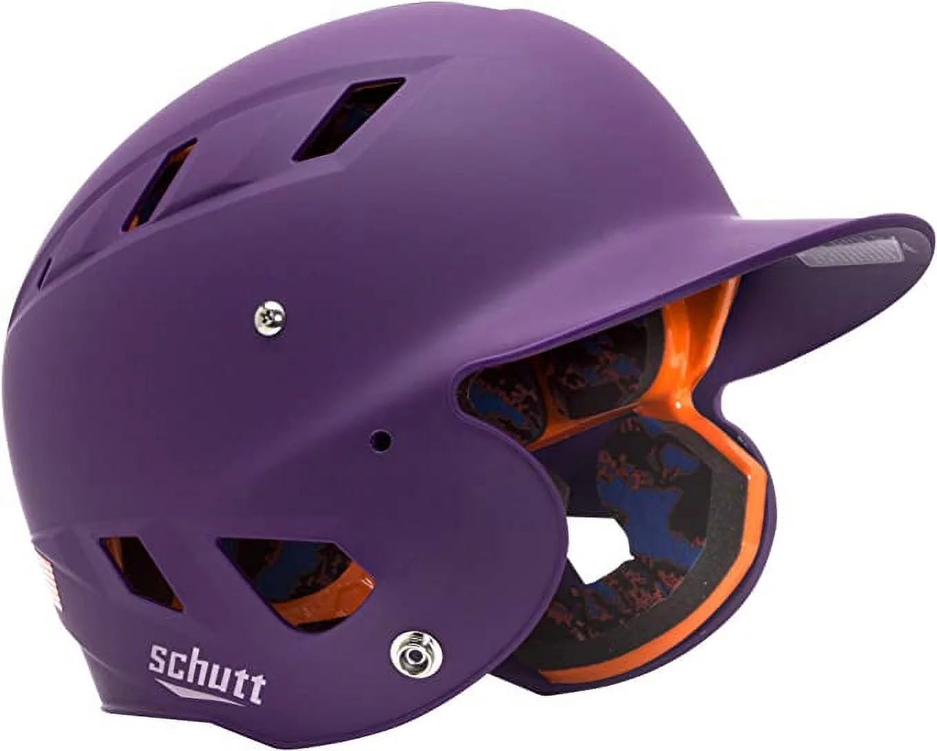 AIR4.2 BASEBALL BATTING HELMET, MATTE PURPLE COLOR FOR JUNIOR
