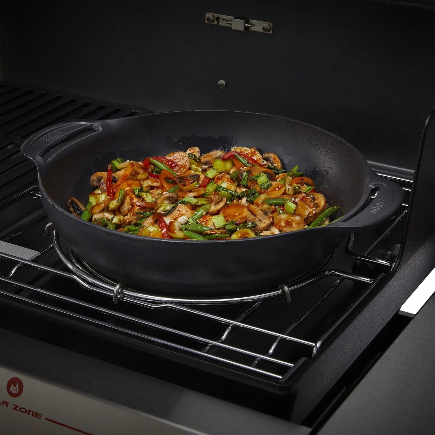Weber Crafted Wok & Steamer - 7606