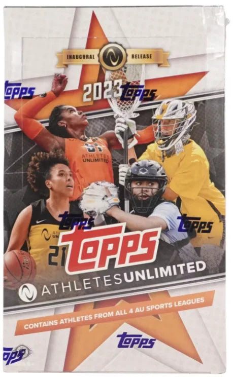 2023 Topps Athletes Unlimited Factory Sealed Hobby Box