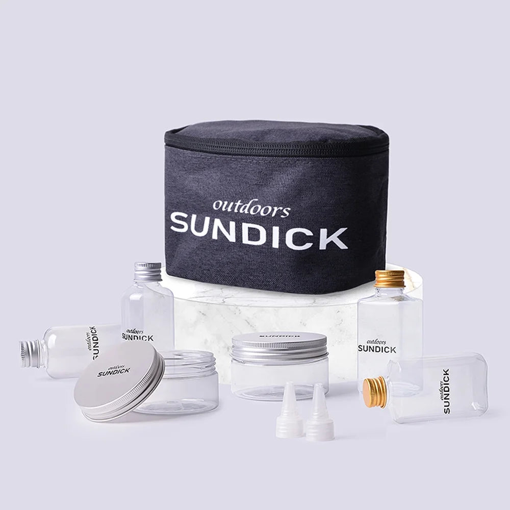sundick Outdoor Bag,PCS Spice Set BBQ Sauce Container Container Anise Bottle Bottle BBQ Sauce Bottle Spice Set Size 7 PCS Spice Sauce Container Anise Size Salt Bottle Salt Bottle BBQ Anise Bottle Set