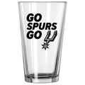 16 oz NBA San Antonio Spurs Slogan Pint Glass