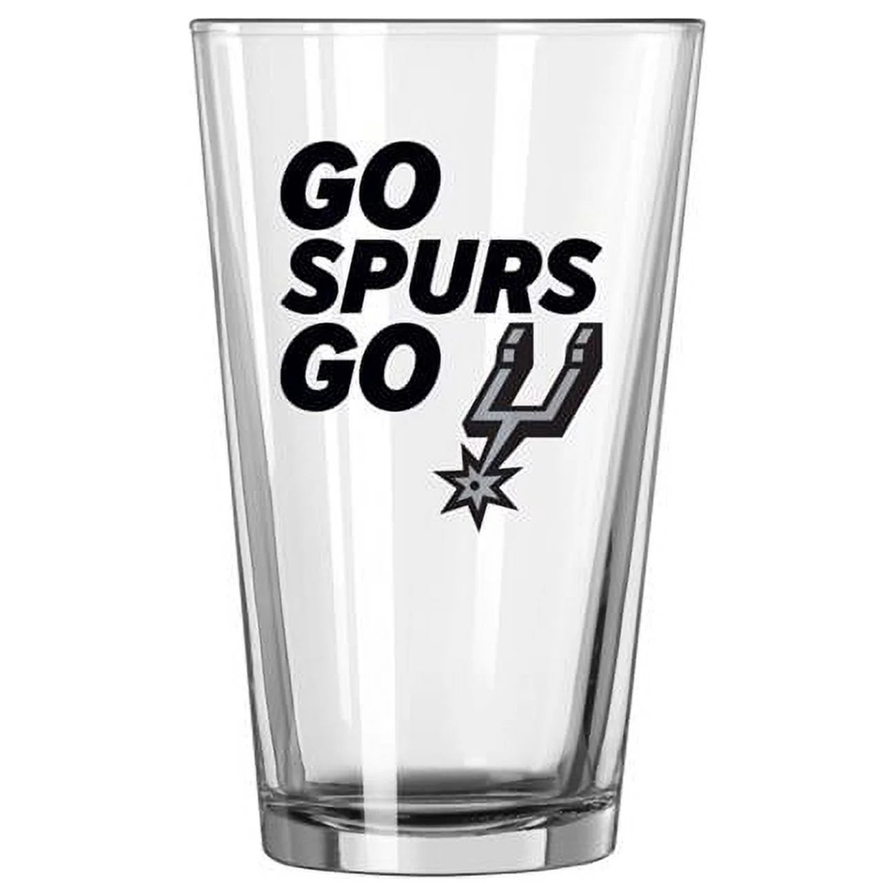 16 oz NBA San Antonio Spurs Slogan Pint Glass