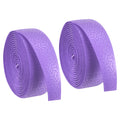 Uxcell 6.6ft NonSlip PU Overgrip Racket Grip Tape for Tennis Badminton, Purple 2 Pack