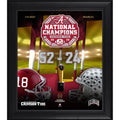 Alabama Crimson Tide Framed 15 x 17 College Football Playoff 2020 National Champions Collage