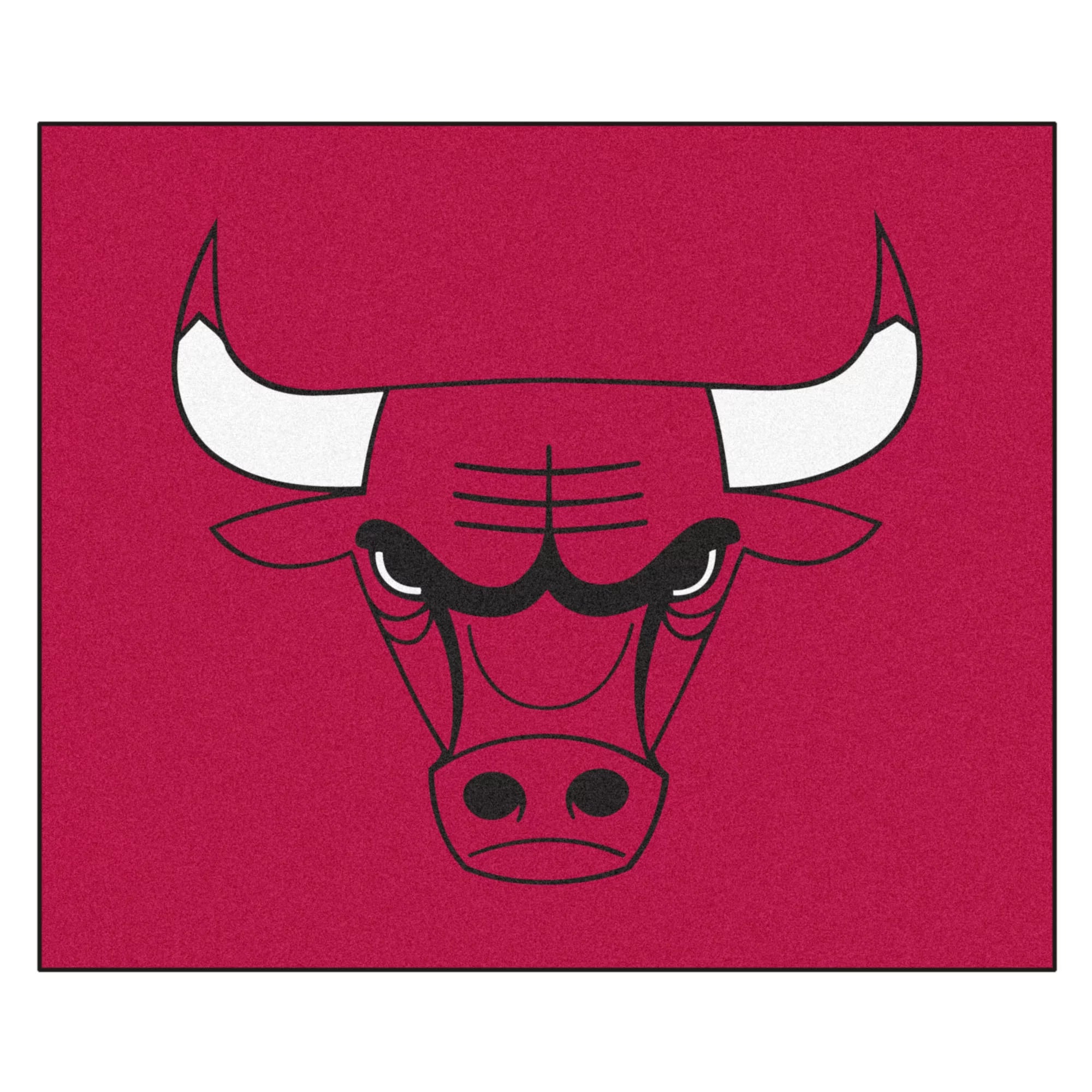NBA - Chicago Bulls Tailgater Rug 5'x6'