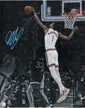 Victor Wembanyama San Antonio Spurs Autographed 16 x 20 Spotlight Block Photograph - Fanatics Authentic Certified