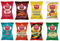 Special Variety Pack Potato Chips - Case of 50 - 1oz Bags Original, BBQ, Sweet BBQ, Sweet Heat BBQ, Red HOT BBQ, Salt & Vinegar, Honey BBQ, Sour Cream & Onion