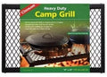 Coghlans Heavy Duty Camp Grill, Steel Frame w/Iron Mesh, Black