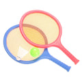 Badminton Set For Kids With 2 Rackets, Ball And Birdie, Tennis Racquet Play Game Toys