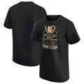 Youth Fanatics Branded Black LAFC 2022 MLS Cup Champions Parade T-Shirt