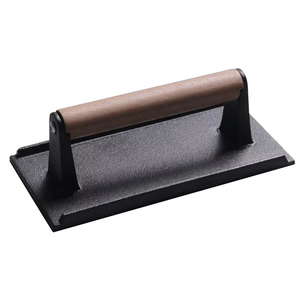 Press Sausage Grill Press Cooking Utensil for Griddle Skillet