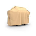 Budge Small Tan Patio Outdoor BBQ Grill Cover, Sedona