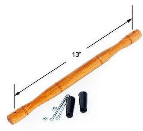 Classic Charmglow MHP Gas Grill Wooden Rreplacment Handle 13 with Hardware