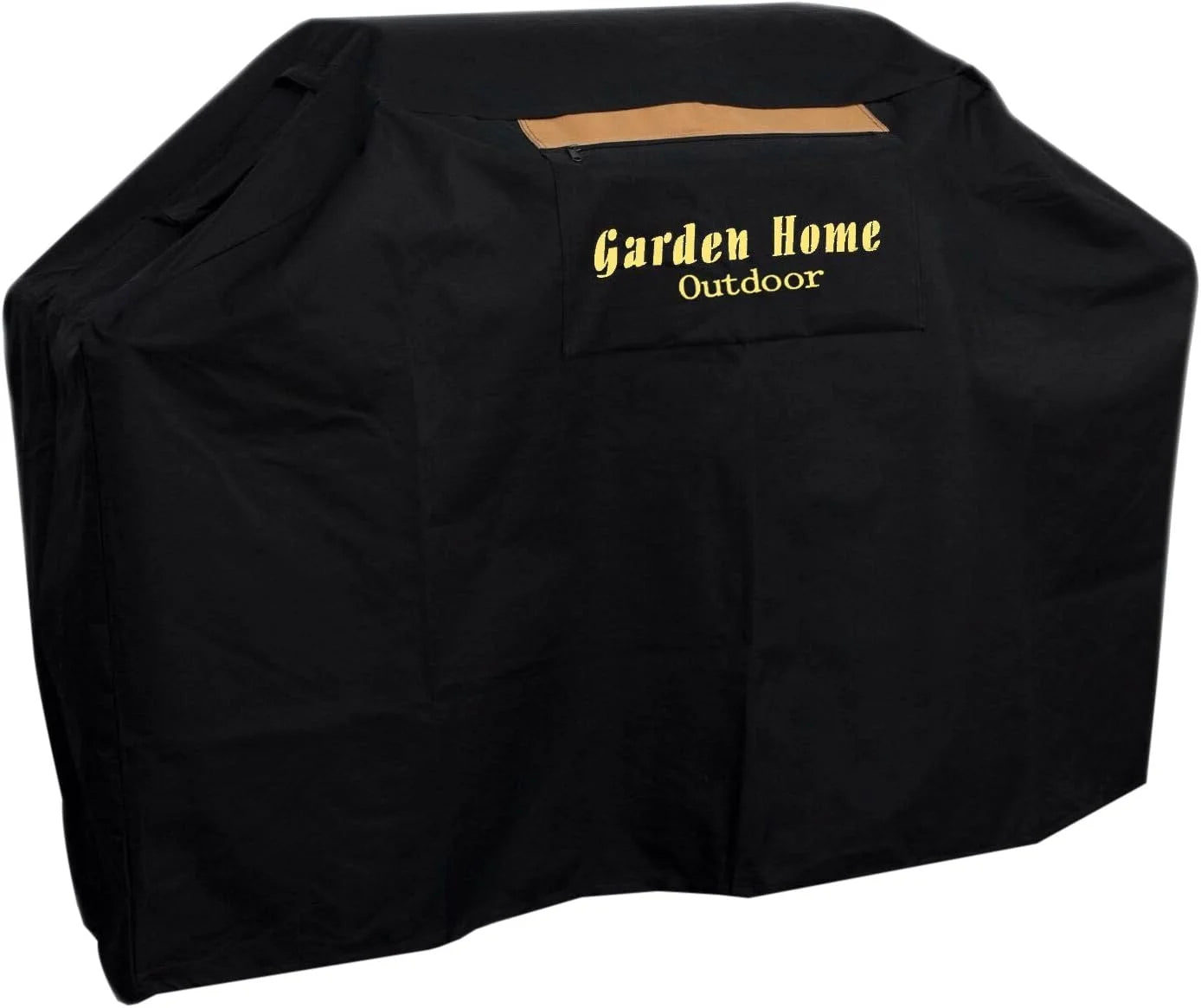 Grill Cover 68-Inch For Weber, Holland, Jenn Air, Brinkmann And Char Broil, Black