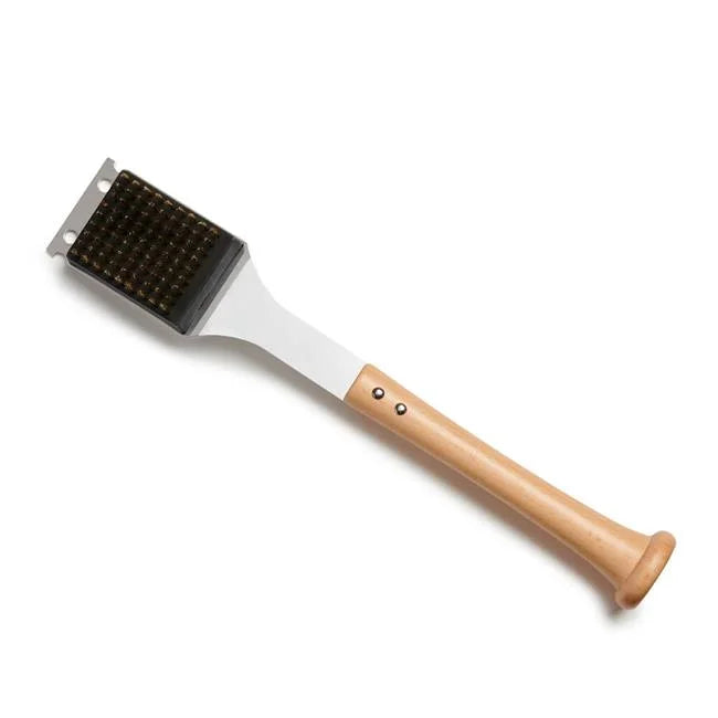 Baseball BBQ  MLB Brushback Grill Scraper