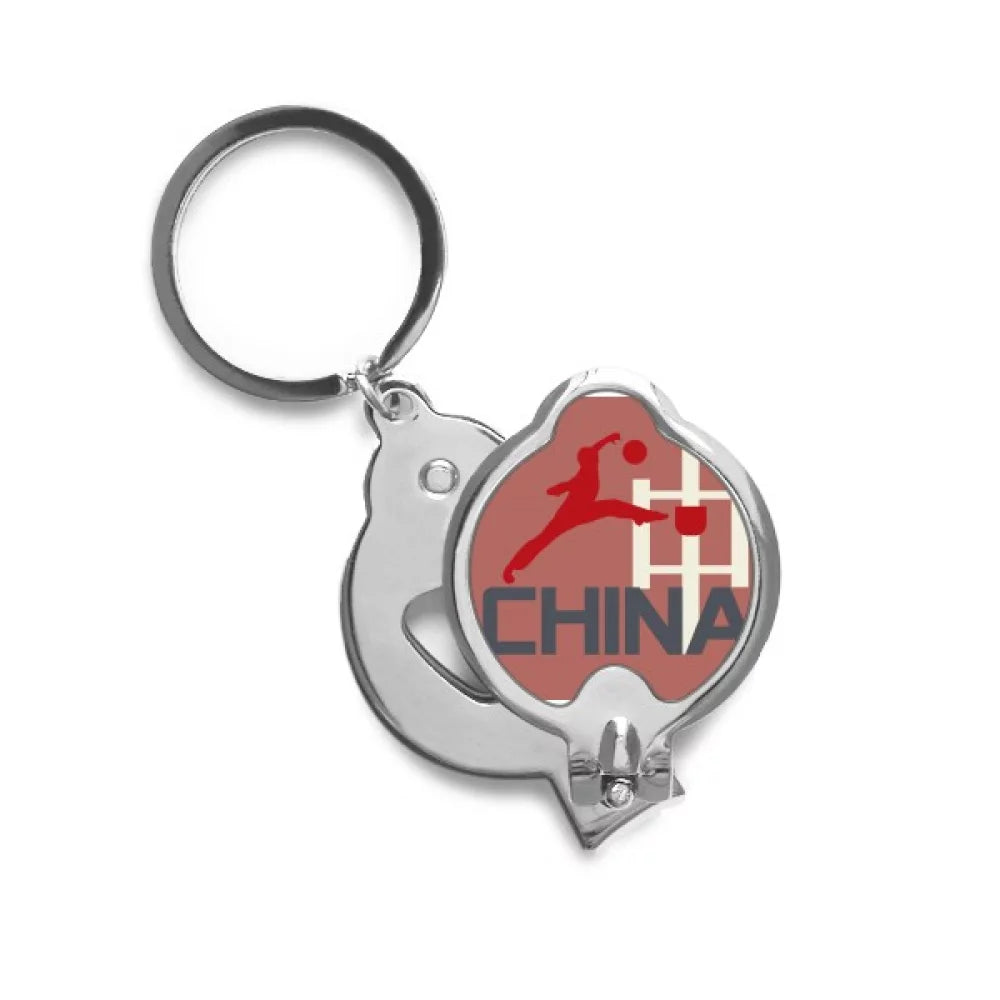 China Sports Basketball Jump Finger Nail Clippers Scissor Stainless Steel Cutter