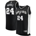Men's Fanatics Branded Devin Vassell Black San Antonio Spurs Fast Break Replica Jersey - Icon Edition